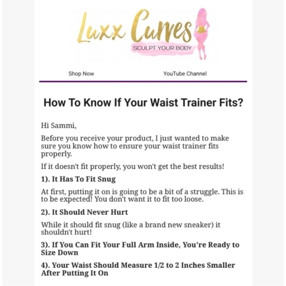 NWT Luxx Curves Double Compression Vest Sculpt Your Body Waist Trainer Size XL - Picture 8 of 8